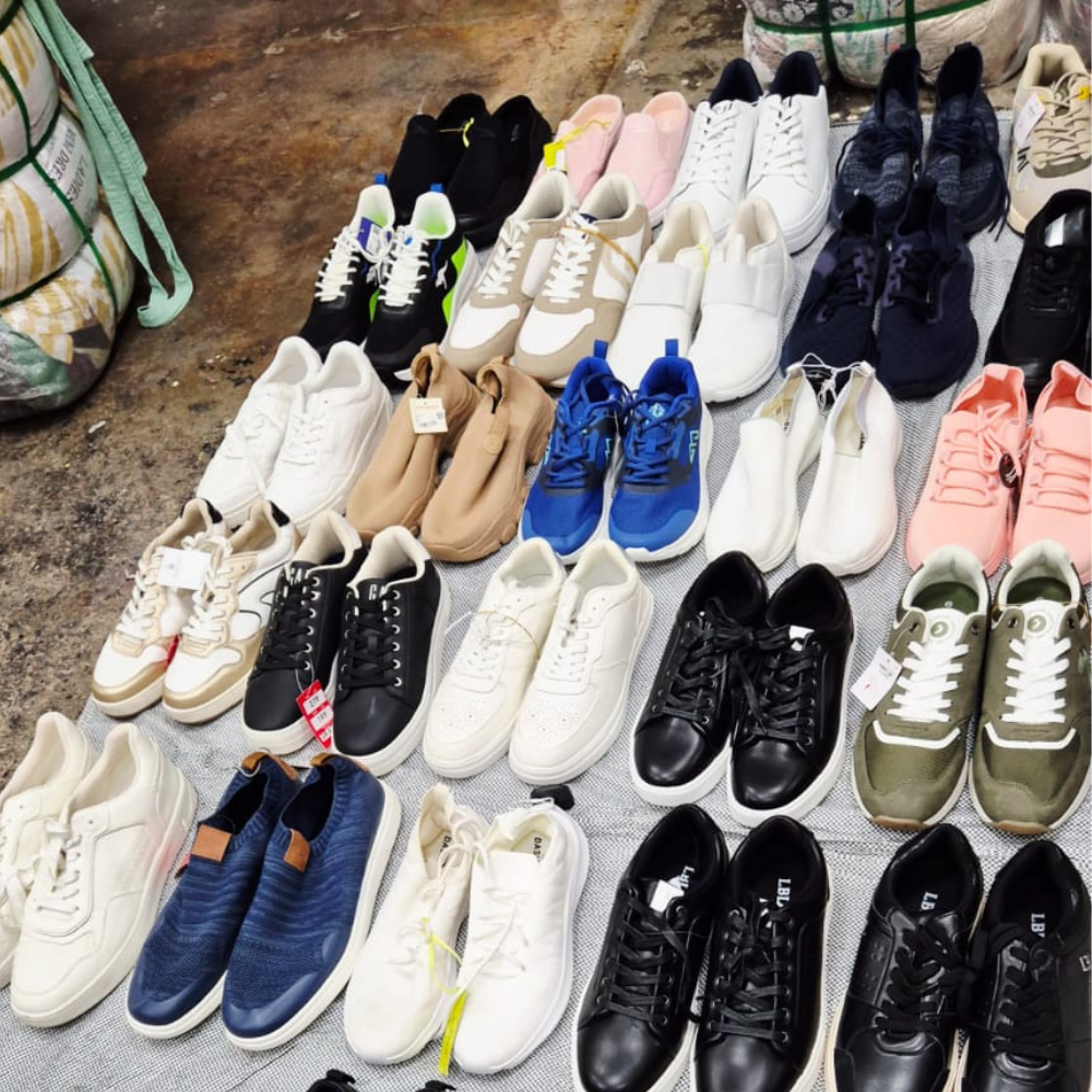MPO Men Sport Shoes 25kgs Bundle