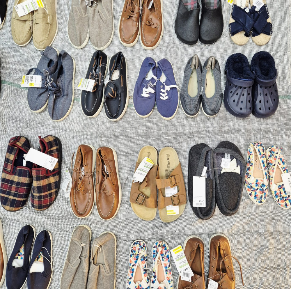 MPO Brand New - Shoes Men & Women 20kgs
