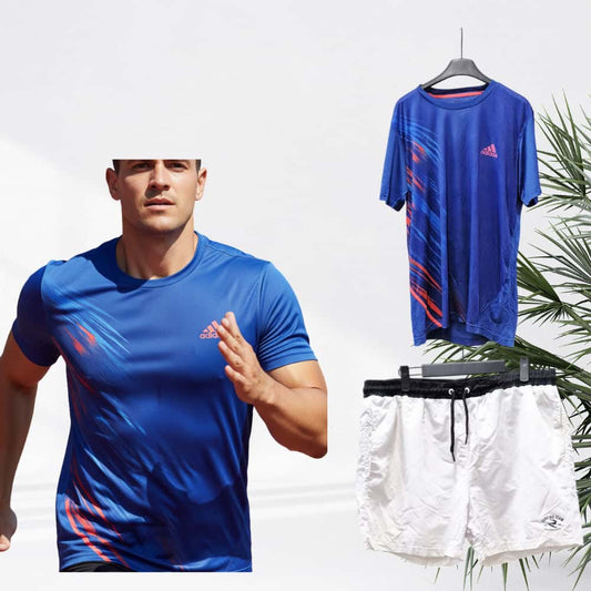 G-A Sport Tshirt + Sport Short Mix 30kgs