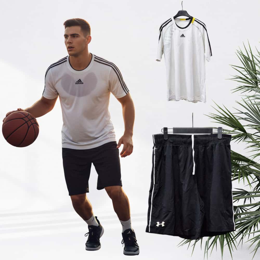 G-A Sport Tshirt + Sport Short Mix 30kgs