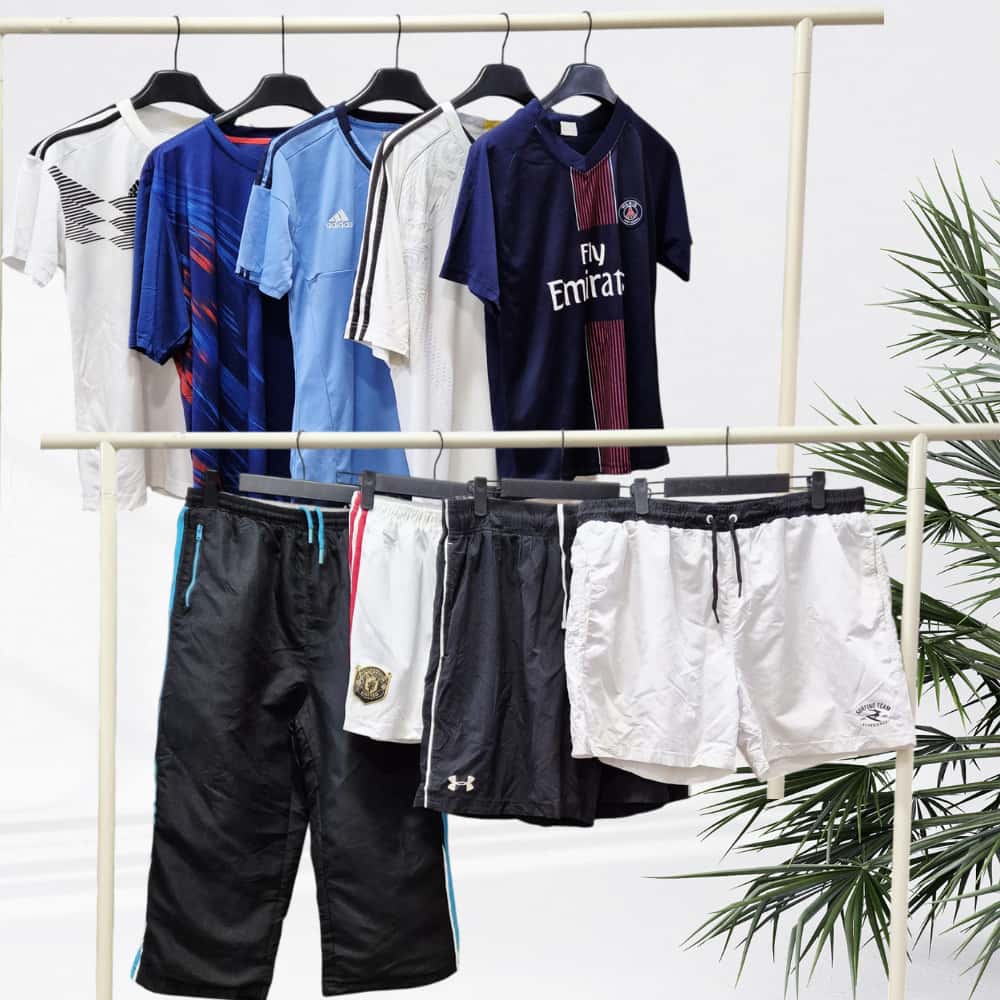 G-A Sport Tshirt + Sport Short Mix 30kgs