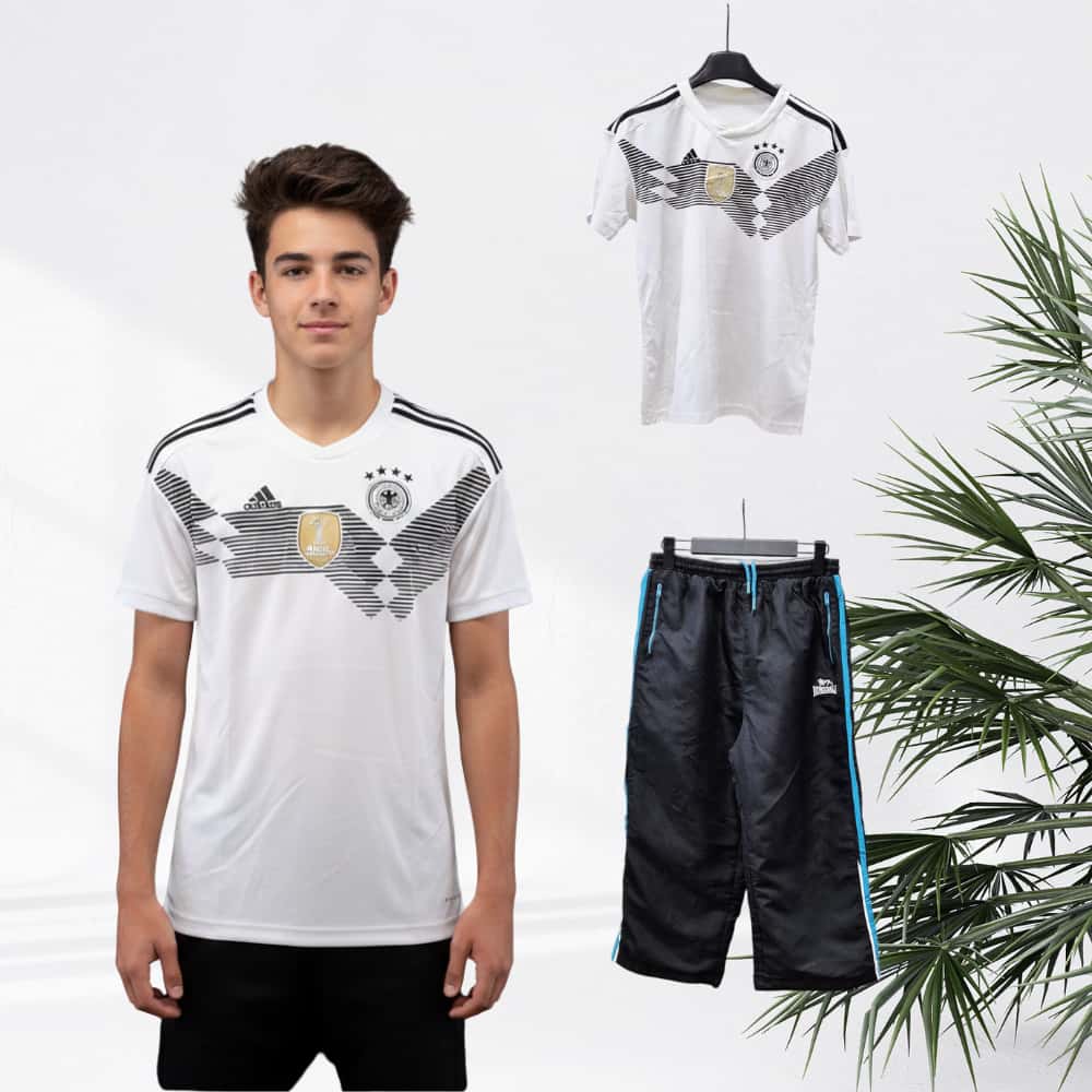 G-A Sport Tshirt + Sport Short Mix 30kgs